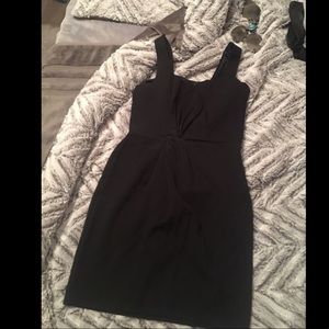 Armani mini black dress